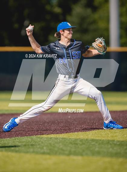 Thumbnail 2 in Chesapeake vs. Decatur (MPSSAA 3A Semifinal) photogallery.
