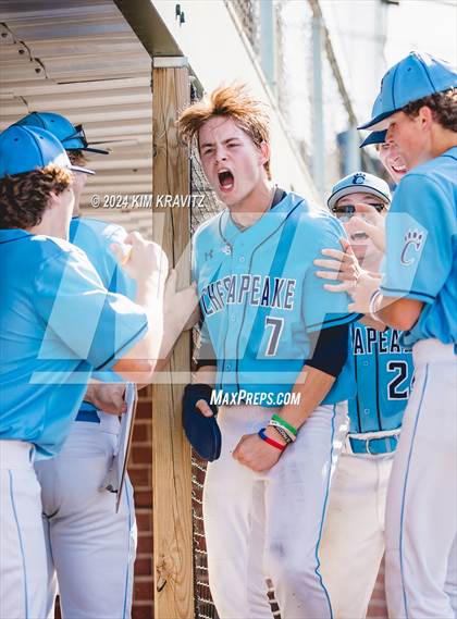 Thumbnail 3 in Chesapeake vs. Decatur (MPSSAA 3A Semifinal) photogallery.