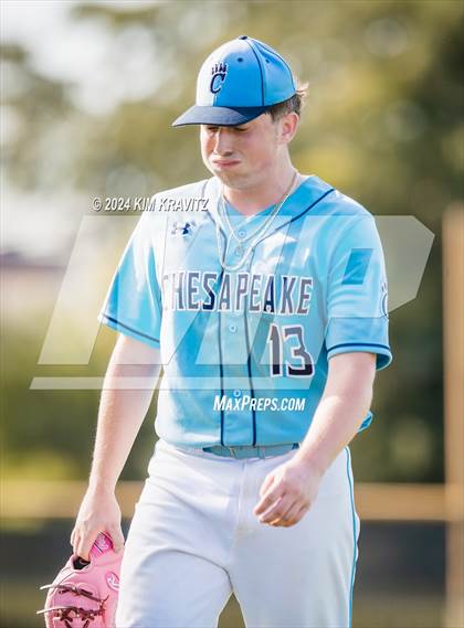 Thumbnail 3 in Chesapeake vs. Decatur (MPSSAA 3A Semifinal) photogallery.