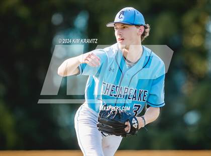 Thumbnail 3 in Chesapeake vs. Decatur (MPSSAA 3A Semifinal) photogallery.