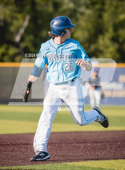 Thumbnail 2 in Chesapeake vs. Decatur (MPSSAA 3A Semifinal) photogallery.