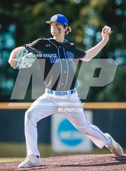 Thumbnail 2 in Chesapeake vs. Decatur (MPSSAA 3A Semifinal) photogallery.