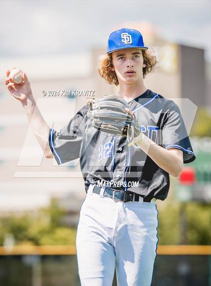Thumbnail 3 in Chesapeake vs. Decatur (MPSSAA 3A Semifinal) photogallery.