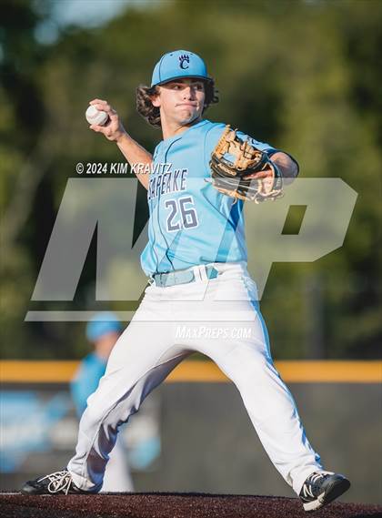 Thumbnail 2 in Chesapeake vs. Decatur (MPSSAA 3A Semifinal) photogallery.