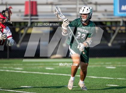 Thumbnail 2 in Hopkinton vs Campbell (NHIAA D3 Final) photogallery.