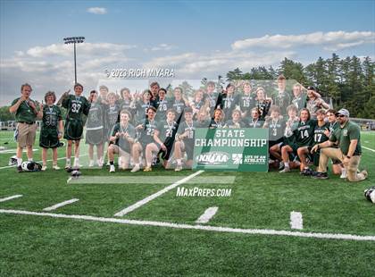 Thumbnail 2 in Hopkinton vs Campbell (NHIAA D3 Final) photogallery.