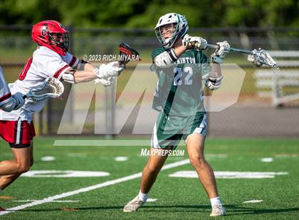 Thumbnail 3 in Hopkinton vs Campbell (NHIAA D3 Final) photogallery.