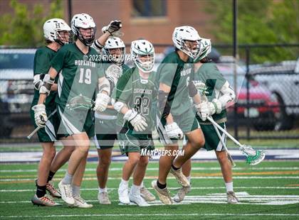 Thumbnail 2 in Hopkinton vs Campbell (NHIAA D3 Final) photogallery.