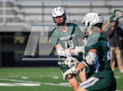 Thumbnail 2 in Hopkinton vs Campbell (NHIAA D3 Final) photogallery.