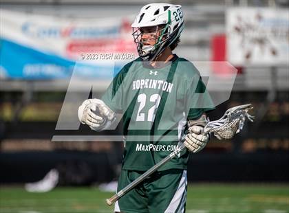 Thumbnail 1 in Hopkinton vs Campbell (NHIAA D3 Final) photogallery.