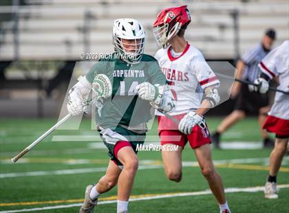 Thumbnail 2 in Hopkinton vs Campbell (NHIAA D3 Final) photogallery.