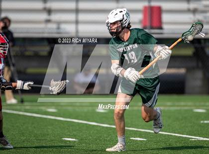 Thumbnail 3 in Hopkinton vs Campbell (NHIAA D3 Final) photogallery.