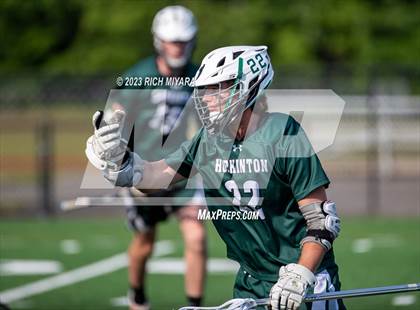 Thumbnail 2 in Hopkinton vs Campbell (NHIAA D3 Final) photogallery.