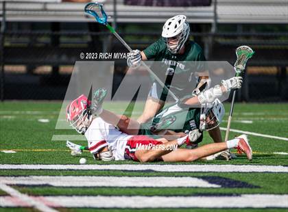 Thumbnail 3 in Hopkinton vs Campbell (NHIAA D3 Final) photogallery.