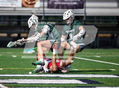 Thumbnail 2 in Hopkinton vs Campbell (NHIAA D3 Final) photogallery.