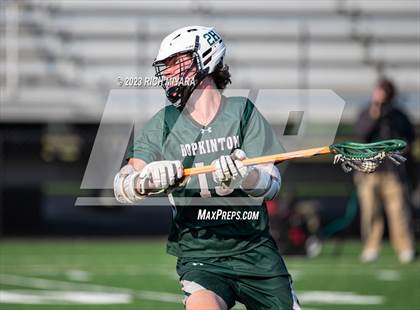 Thumbnail 3 in Hopkinton vs Campbell (NHIAA D3 Final) photogallery.