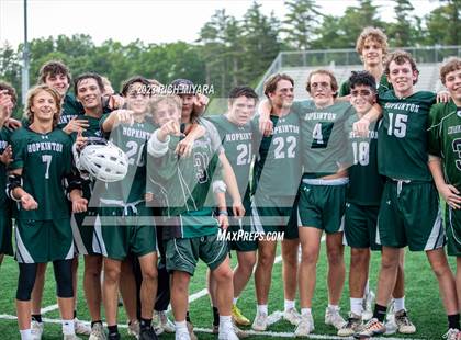 Thumbnail 3 in Hopkinton vs Campbell (NHIAA D3 Final) photogallery.