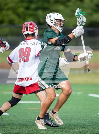 Thumbnail 2 in Hopkinton vs Campbell (NHIAA D3 Final) photogallery.