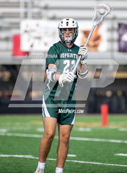 Thumbnail 2 in Hopkinton vs Campbell (NHIAA D3 Final) photogallery.