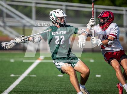 Thumbnail 1 in Hopkinton vs Campbell (NHIAA D3 Final) photogallery.