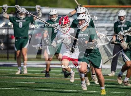 Thumbnail 2 in Hopkinton vs Campbell (NHIAA D3 Final) photogallery.