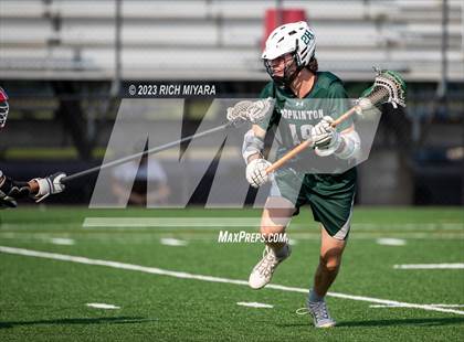 Thumbnail 2 in Hopkinton vs Campbell (NHIAA D3 Final) photogallery.