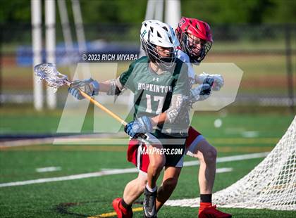 Thumbnail 1 in Hopkinton vs Campbell (NHIAA D3 Final) photogallery.