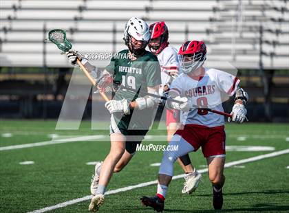 Thumbnail 3 in Hopkinton vs Campbell (NHIAA D3 Final) photogallery.