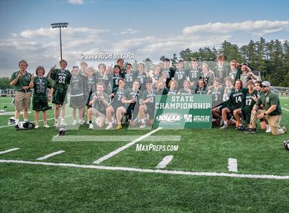 Thumbnail 2 in Hopkinton vs Campbell (NHIAA D3 Final) photogallery.