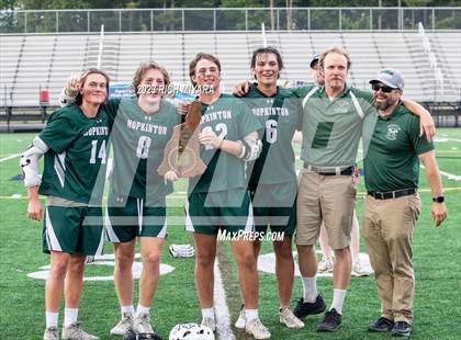 Thumbnail 1 in Hopkinton vs Campbell (NHIAA D3 Final) photogallery.