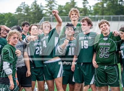 Thumbnail 1 in Hopkinton vs Campbell (NHIAA D3 Final) photogallery.