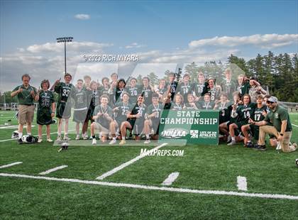 Thumbnail 1 in Hopkinton vs Campbell (NHIAA D3 Final) photogallery.