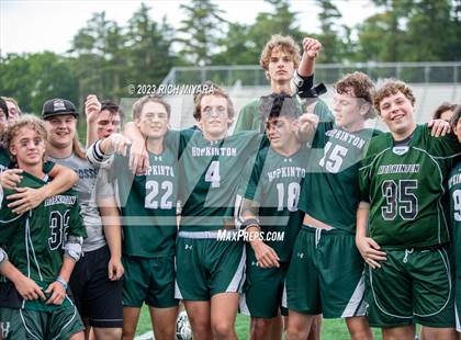 Thumbnail 2 in Hopkinton vs Campbell (NHIAA D3 Final) photogallery.