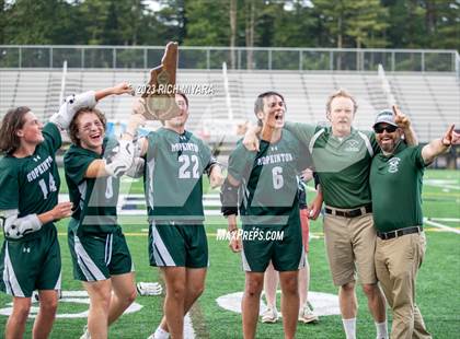 Thumbnail 3 in Hopkinton vs Campbell (NHIAA D3 Final) photogallery.