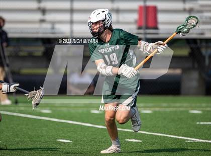 Thumbnail 1 in Hopkinton vs Campbell (NHIAA D3 Final) photogallery.