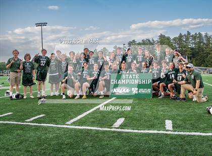 Thumbnail 3 in Hopkinton vs Campbell (NHIAA D3 Final) photogallery.