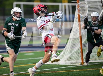 Thumbnail 1 in Hopkinton vs Campbell (NHIAA D3 Final) photogallery.