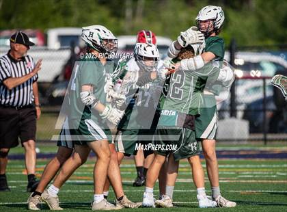 Thumbnail 3 in Hopkinton vs Campbell (NHIAA D3 Final) photogallery.