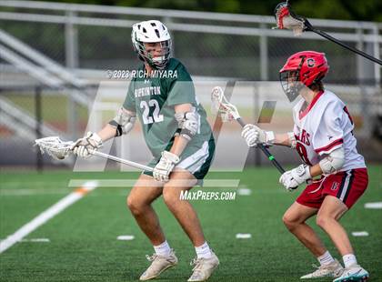 Thumbnail 1 in Hopkinton vs Campbell (NHIAA D3 Final) photogallery.