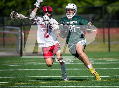Thumbnail 2 in Hopkinton vs Campbell (NHIAA D3 Final) photogallery.