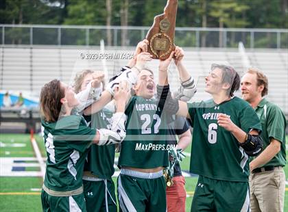 Thumbnail 1 in Hopkinton vs Campbell (NHIAA D3 Final) photogallery.