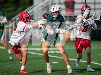 Thumbnail 2 in Hopkinton vs Campbell (NHIAA D3 Final) photogallery.