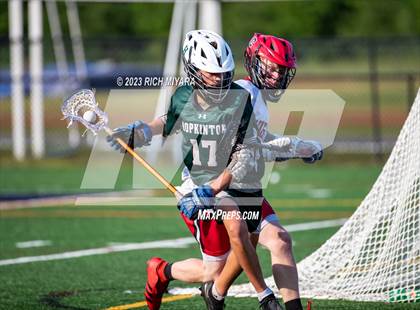 Thumbnail 2 in Hopkinton vs Campbell (NHIAA D3 Final) photogallery.