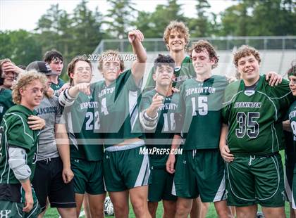 Thumbnail 3 in Hopkinton vs Campbell (NHIAA D3 Final) photogallery.