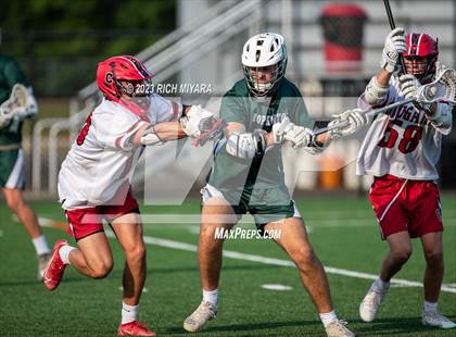 Thumbnail 3 in Hopkinton vs Campbell (NHIAA D3 Final) photogallery.
