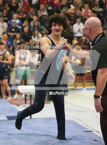 Thumbnail 2 in THSGCA State Meet (Parallel Bars-Optional) photogallery.