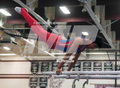 Thumbnail 1 in THSGCA State Meet (Parallel Bars-Optional) photogallery.