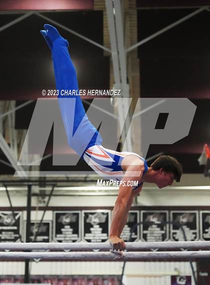 Thumbnail 3 in THSGCA State Meet (Parallel Bars-Optional) photogallery.
