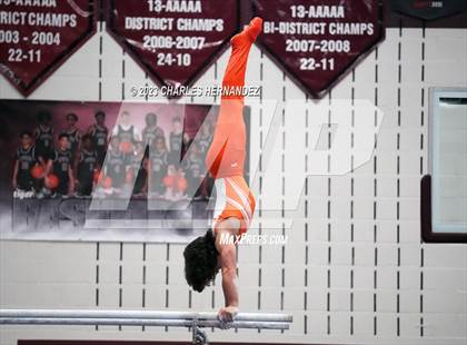 Thumbnail 1 in THSGCA State Meet (Parallel Bars-Optional) photogallery.