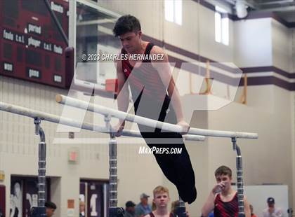 Thumbnail 2 in THSGCA State Meet (Parallel Bars-Optional) photogallery.
